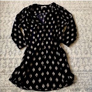 It’s a blouse or a short dress